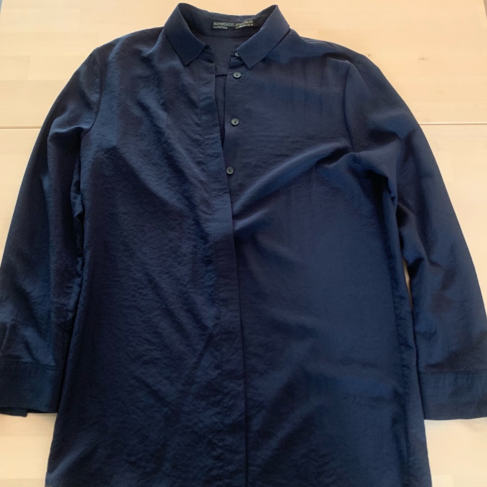 Allsaints - Covered Button Down Shirt - image 1